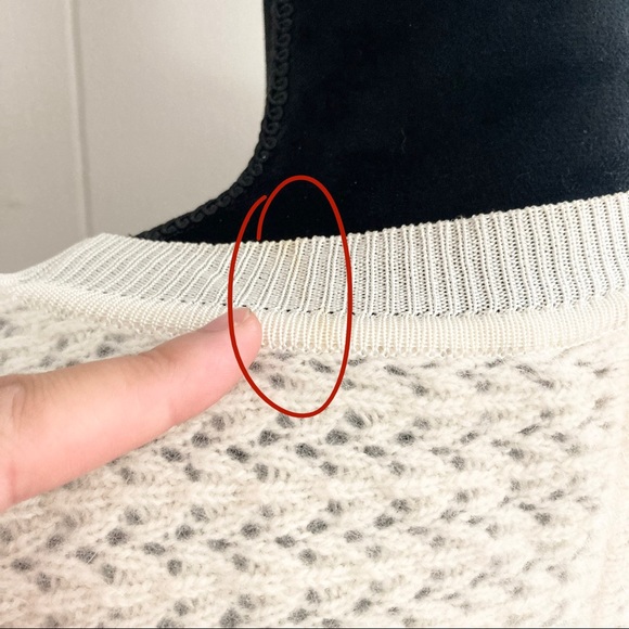 Karen Millen Ivory Lambswool Knit Bolero Sweater - Picture 7 of 9